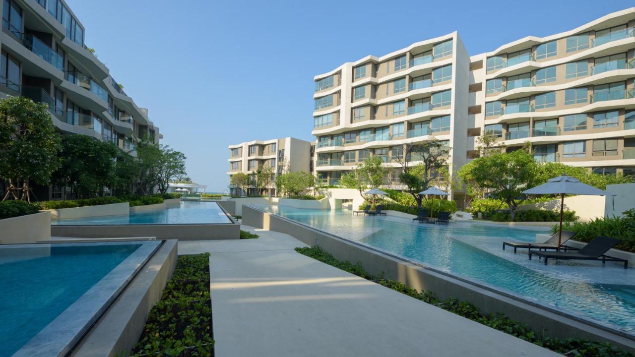 Hua Hin Veranda Beachfront Living Exterior foto